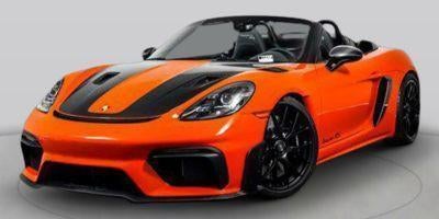 2025 Porsche 718 Spyder RS Roadster
