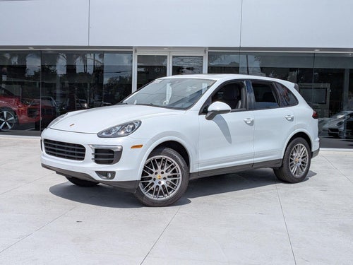 2017 Porsche Cayenne Platinum Edition AWD