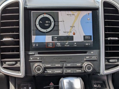 2017 Porsche Cayenne Platinum Edition AWD