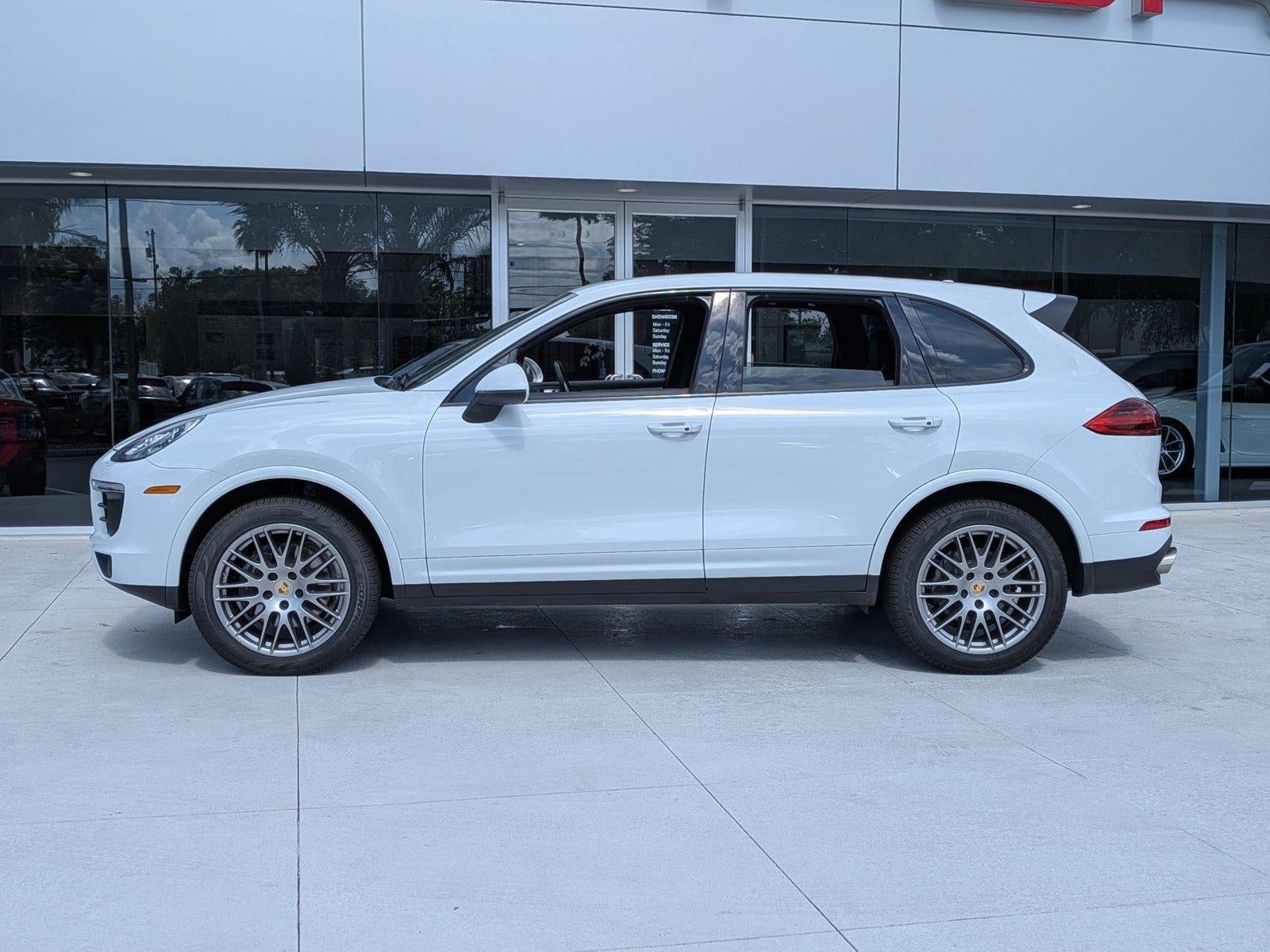 2017 Porsche Cayenne Platinum Edition AWD