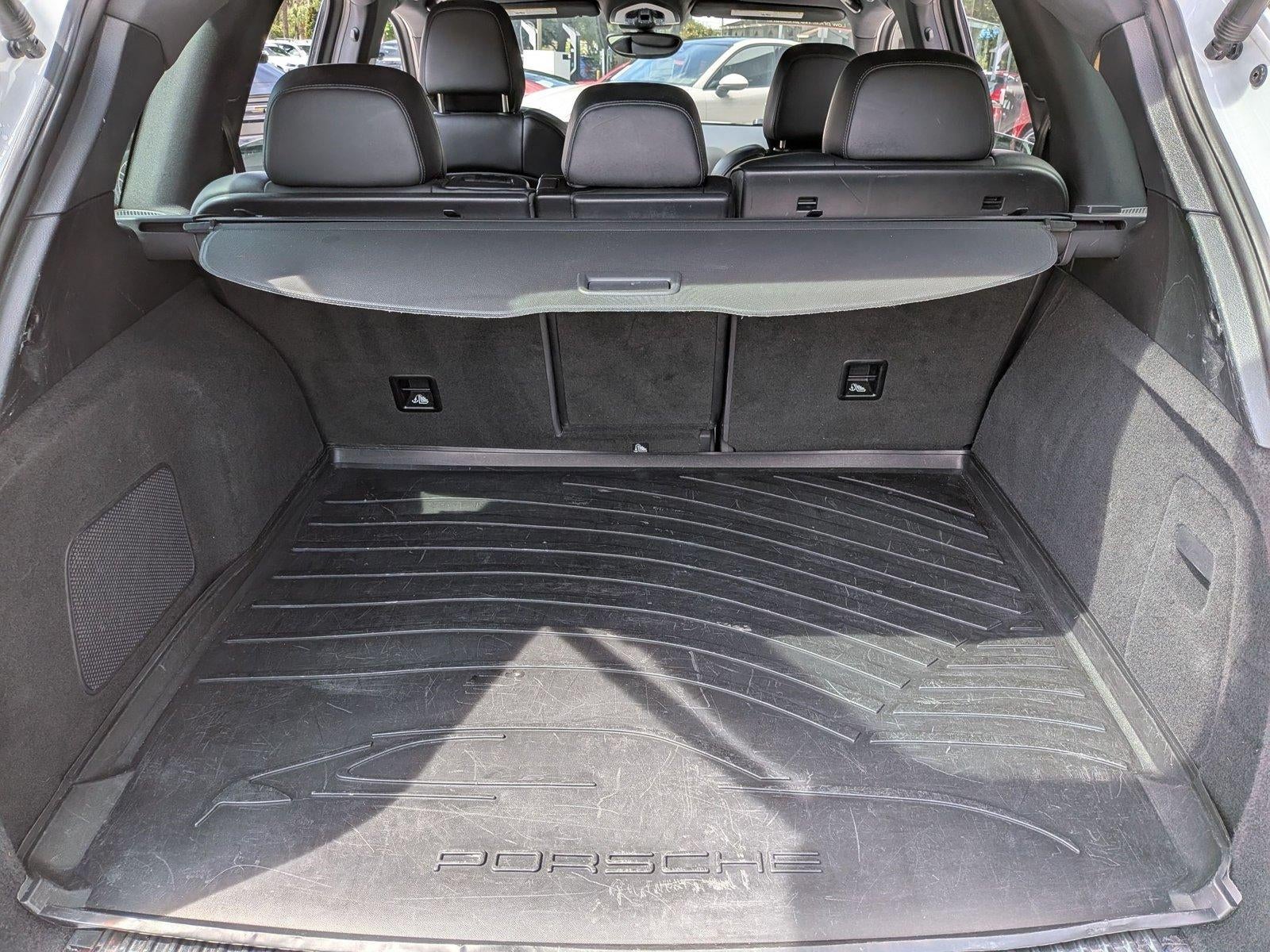 2017 Porsche Cayenne Platinum Edition AWD