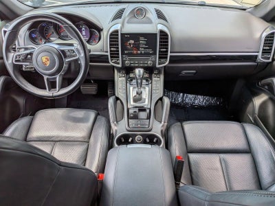 2017 Porsche Cayenne Platinum Edition AWD