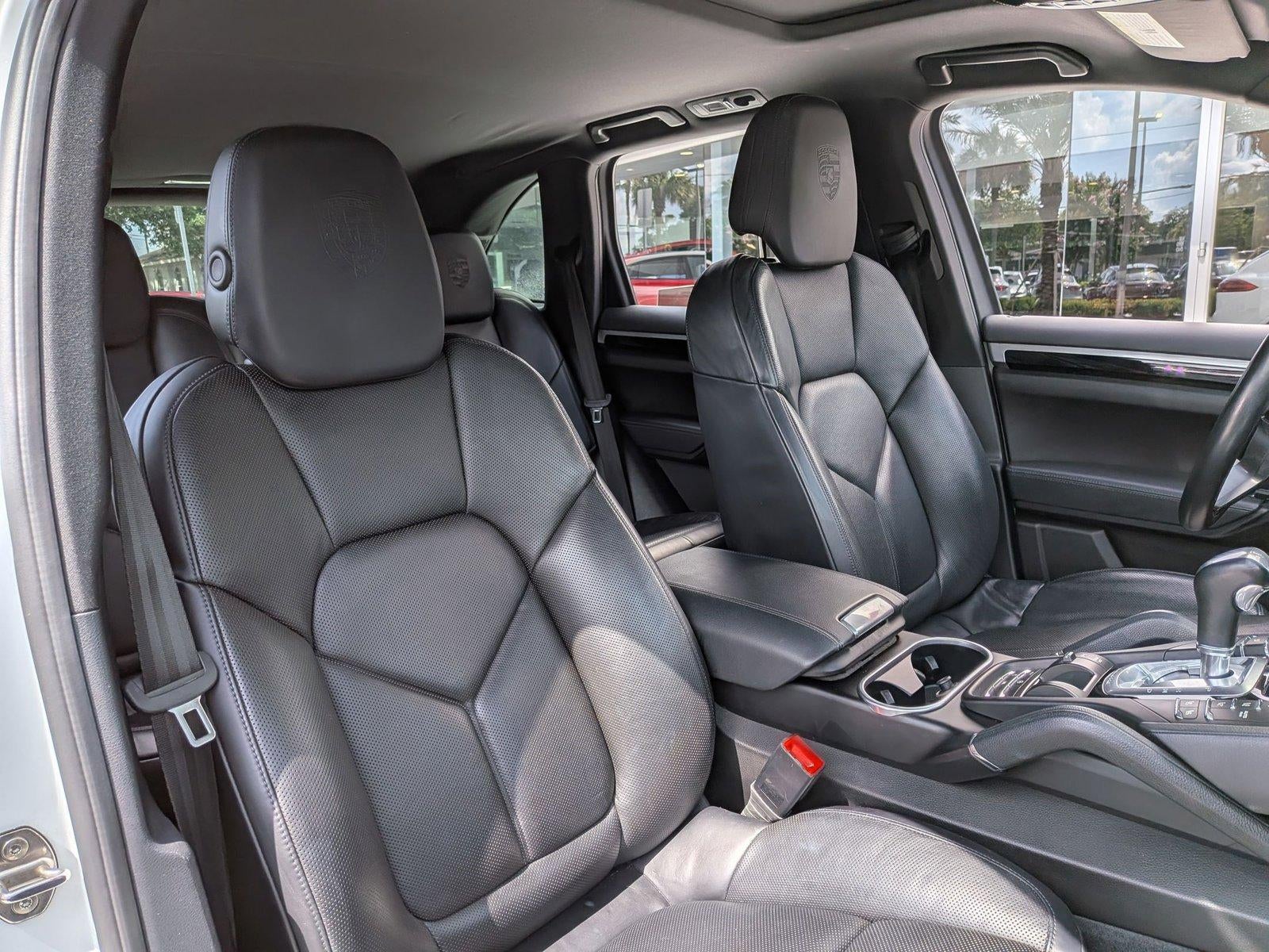 2017 Porsche Cayenne Platinum Edition AWD