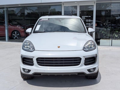 2017 Porsche Cayenne Platinum Edition AWD