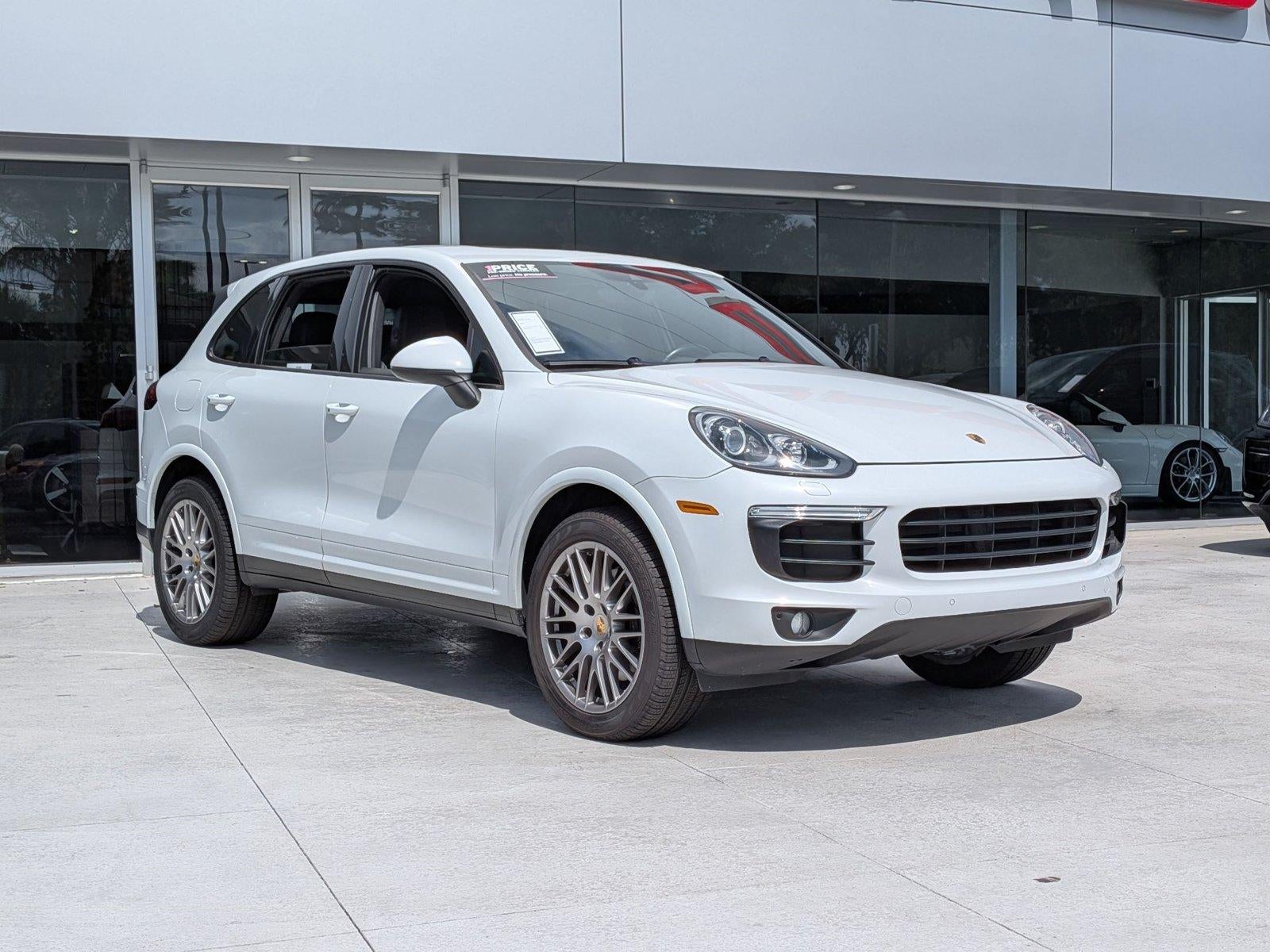 2017 Porsche Cayenne Platinum Edition AWD