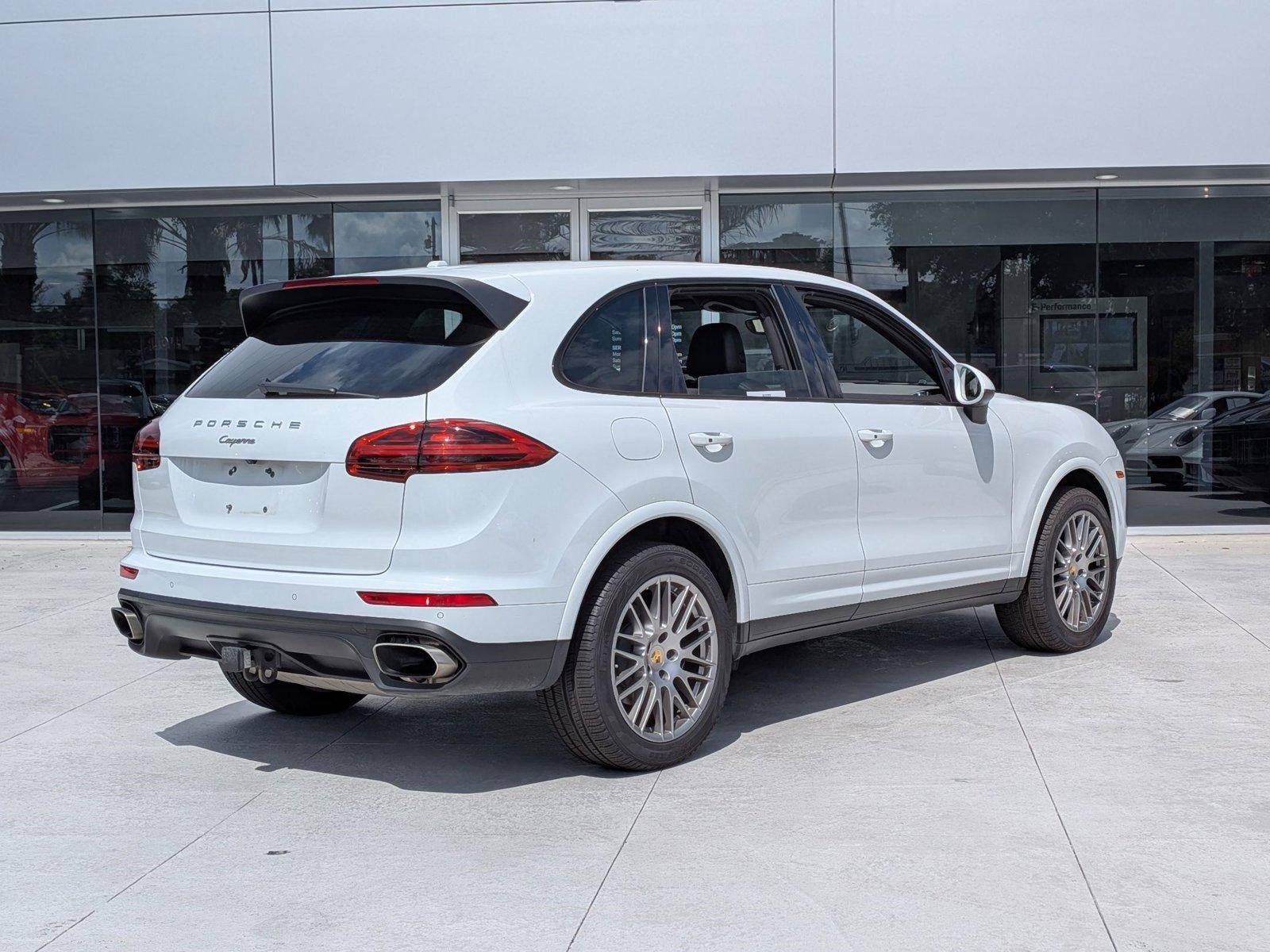 2017 Porsche Cayenne Platinum Edition AWD