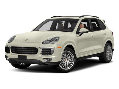 2017 Porsche Cayenne Platinum Edition AWD