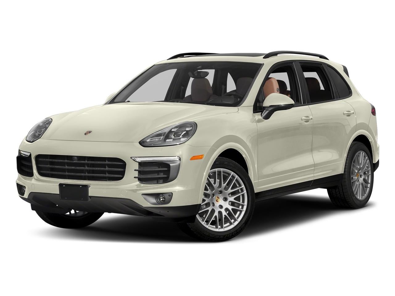 2017 Porsche Cayenne Platinum Edition AWD