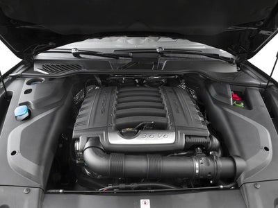 2017 Porsche Cayenne Platinum Edition AWD