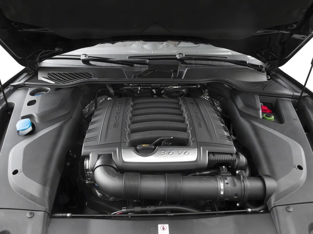 2017 Porsche Cayenne Platinum Edition AWD