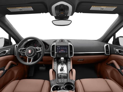 2017 Porsche Cayenne Platinum Edition AWD