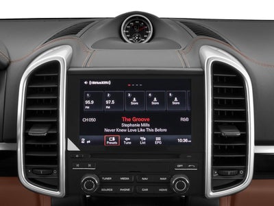 2017 Porsche Cayenne Platinum Edition AWD