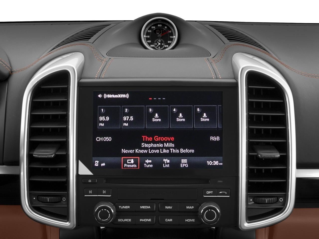 2017 Porsche Cayenne Platinum Edition AWD