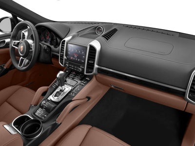 2017 Porsche Cayenne Platinum Edition AWD