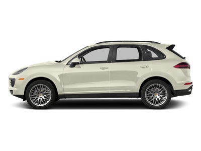 2017 Porsche Cayenne Platinum Edition AWD