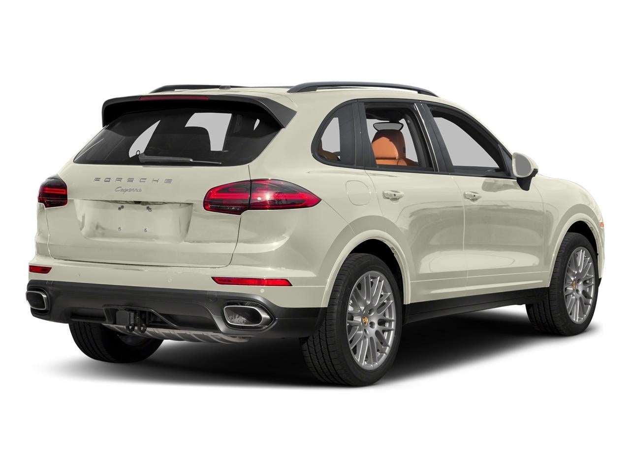 2017 Porsche Cayenne Platinum Edition AWD