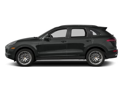 2017 Porsche Cayenne Platinum Edition AWD