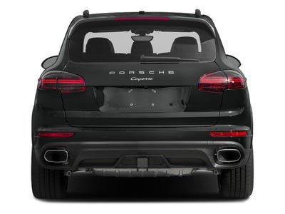 2017 Porsche Cayenne Platinum Edition AWD