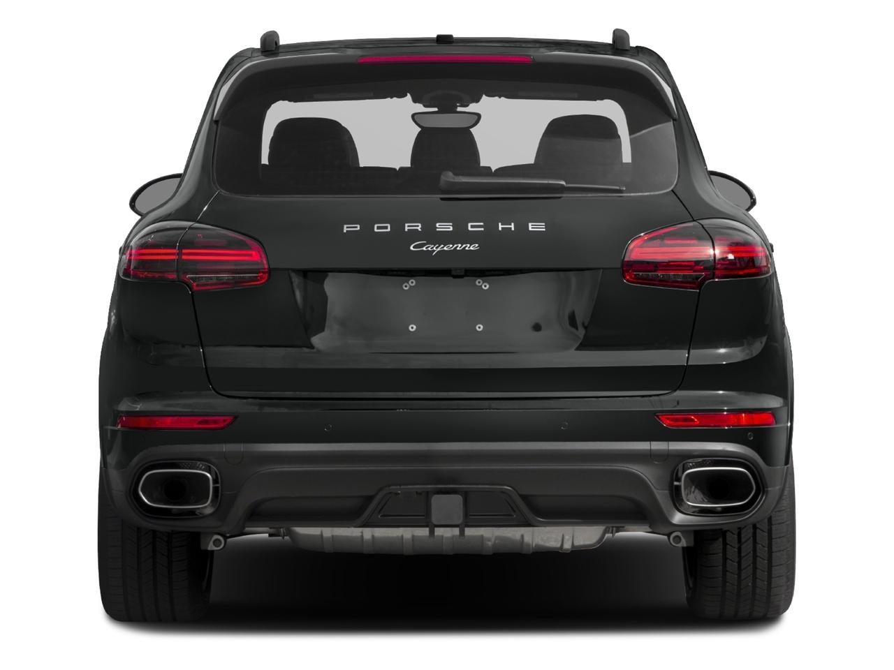 2017 Porsche Cayenne Platinum Edition AWD