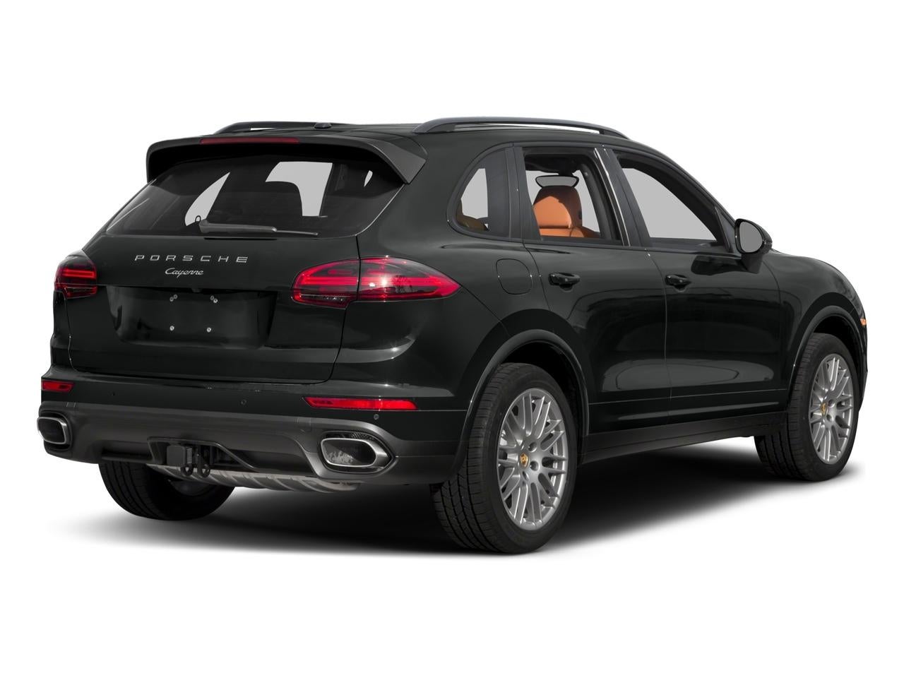 2017 Porsche Cayenne Platinum Edition AWD