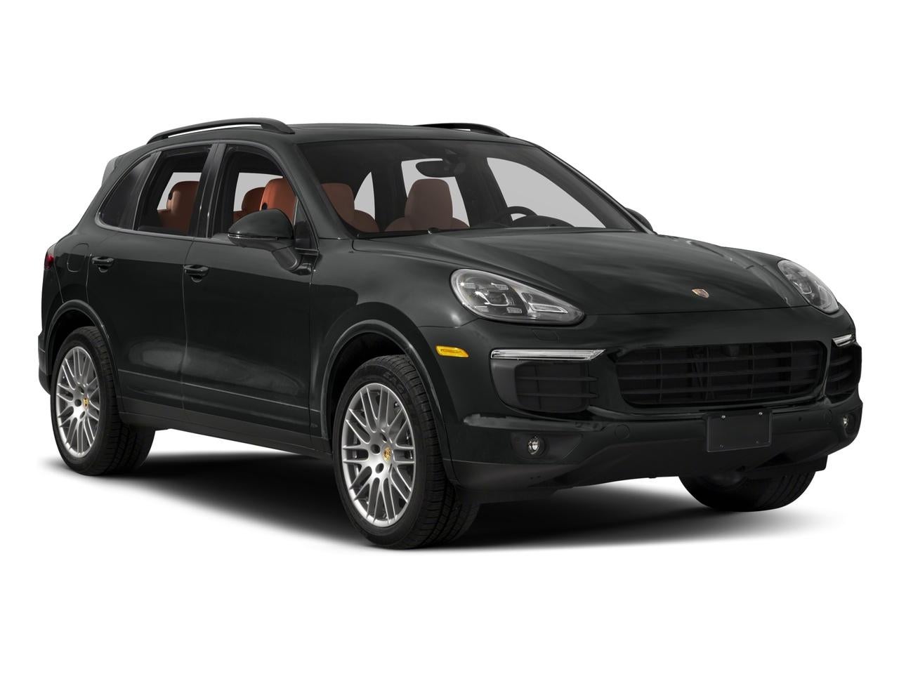 2017 Porsche Cayenne Platinum Edition AWD