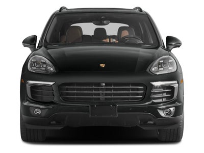 2017 Porsche Cayenne Platinum Edition AWD