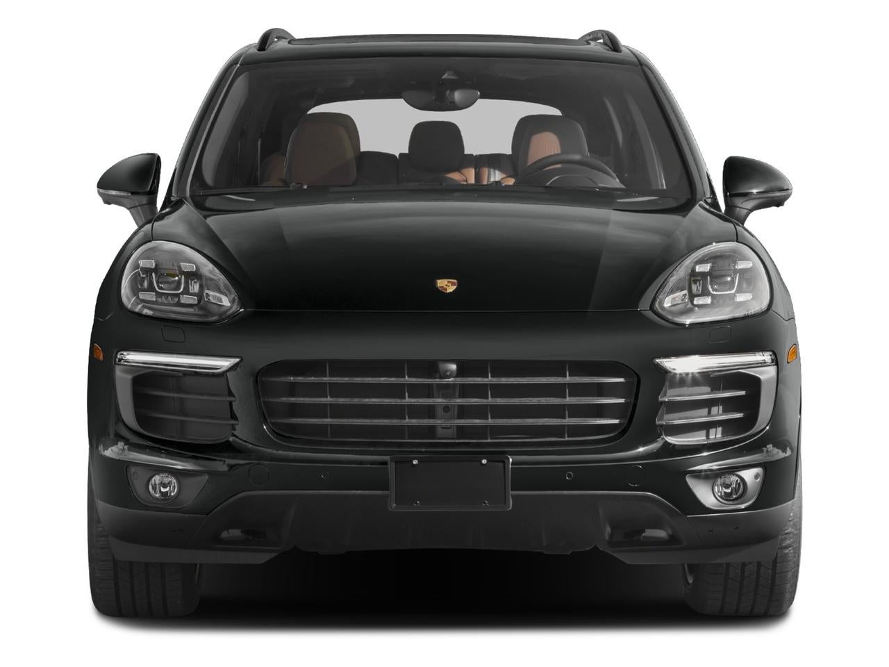 2017 Porsche Cayenne Platinum Edition AWD