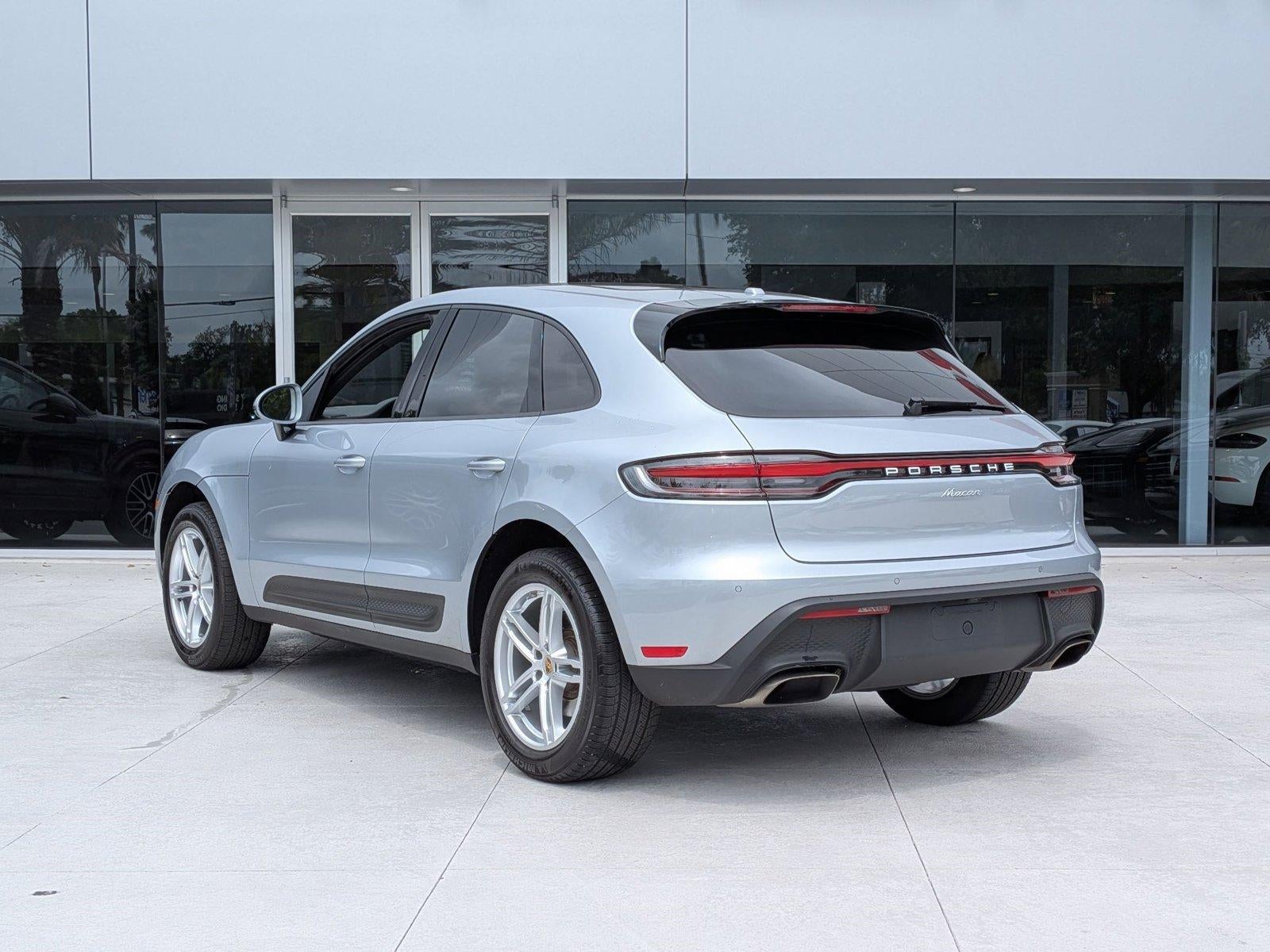 2024 Porsche Macan AWD