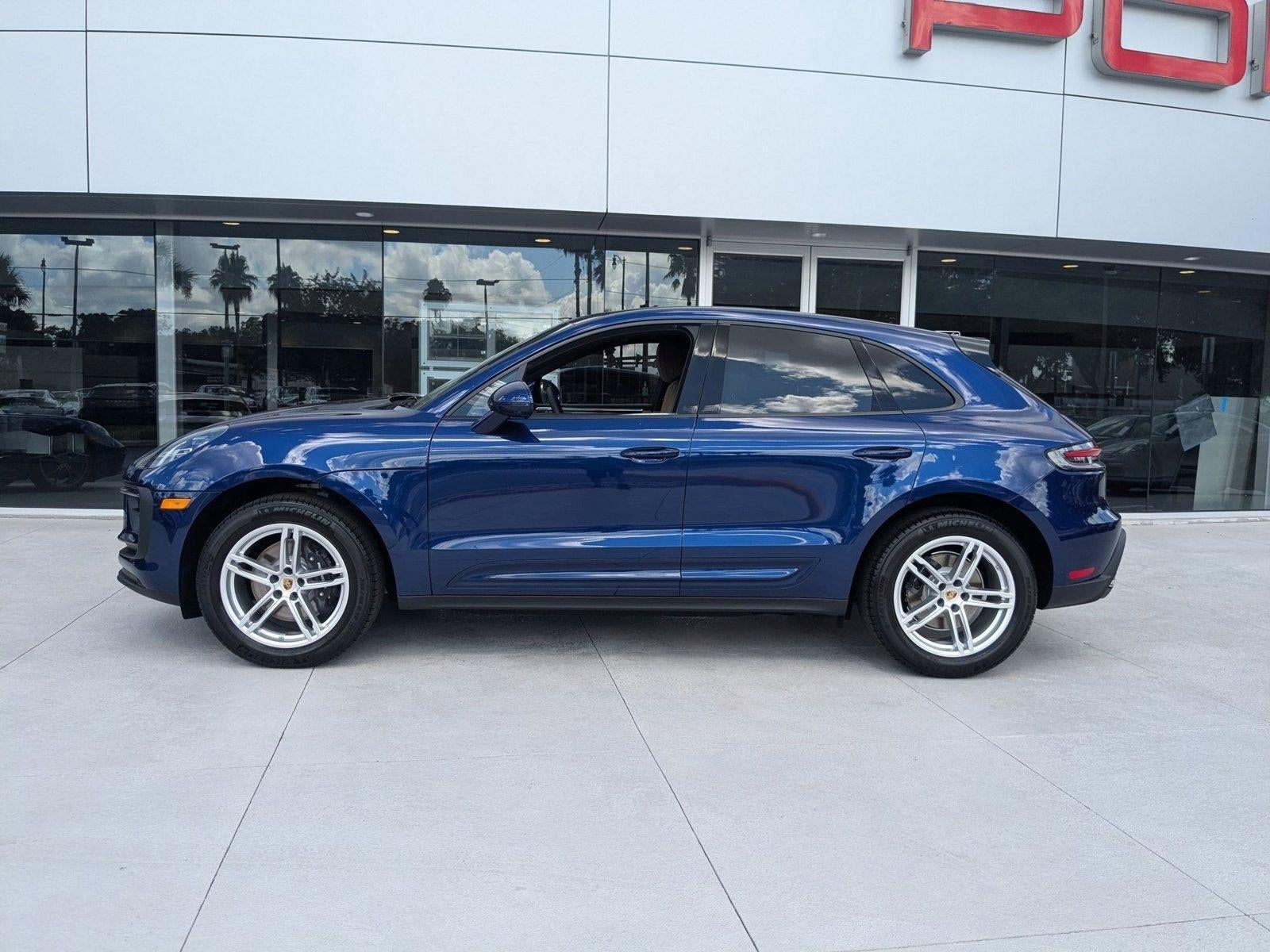 2025 Porsche Macan AWD