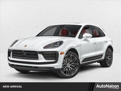 2025 Porsche Macan AWD