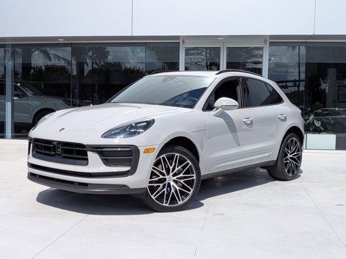 2025 Porsche Macan AWD