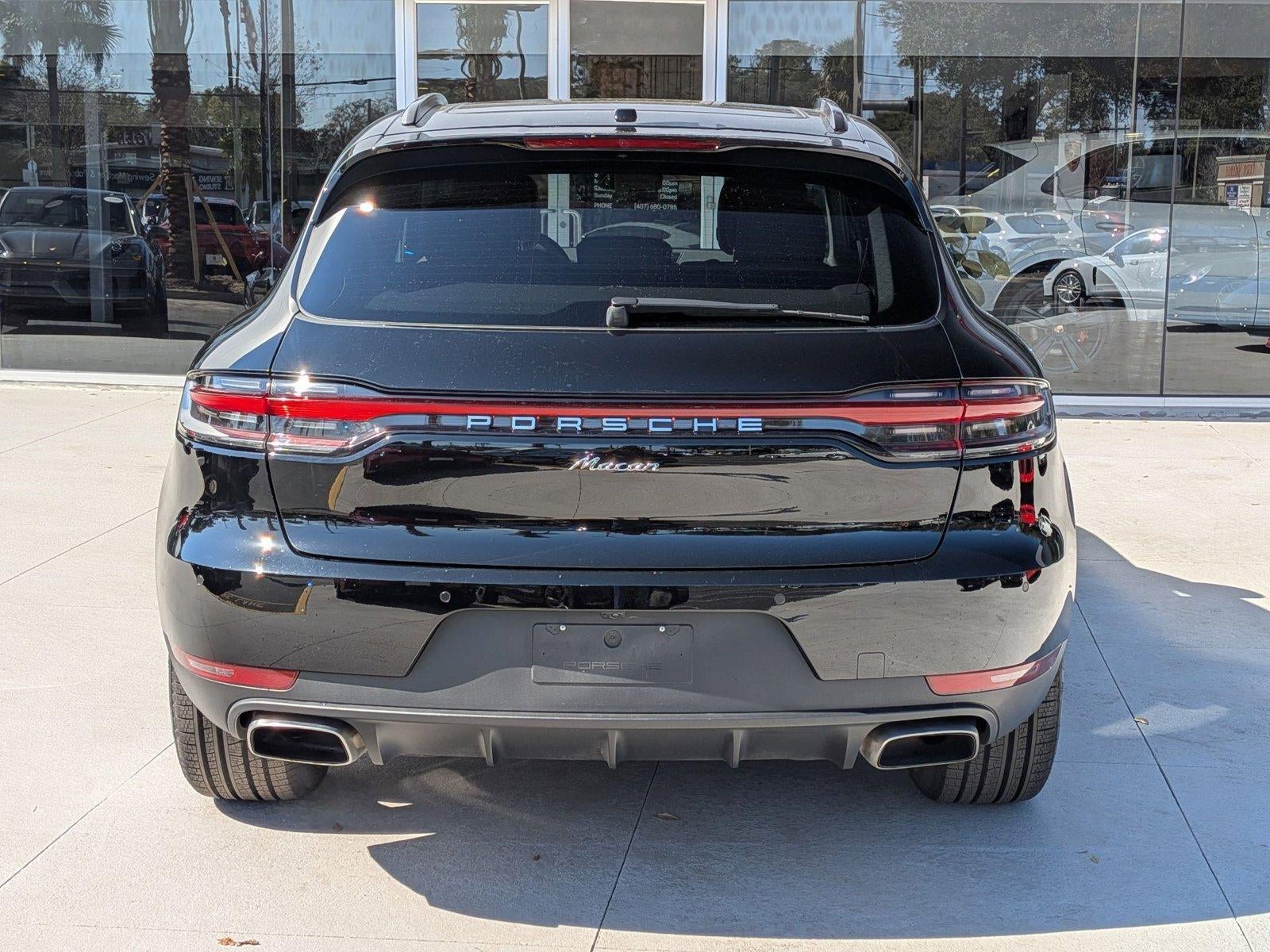 2021 Porsche Macan AWD