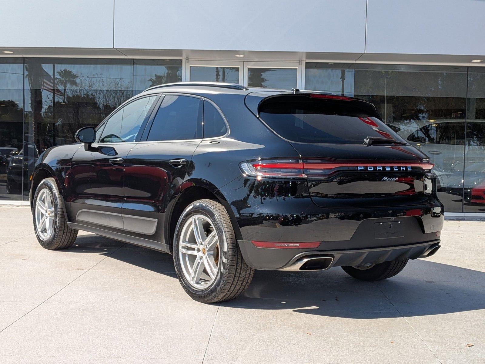 2021 Porsche Macan AWD