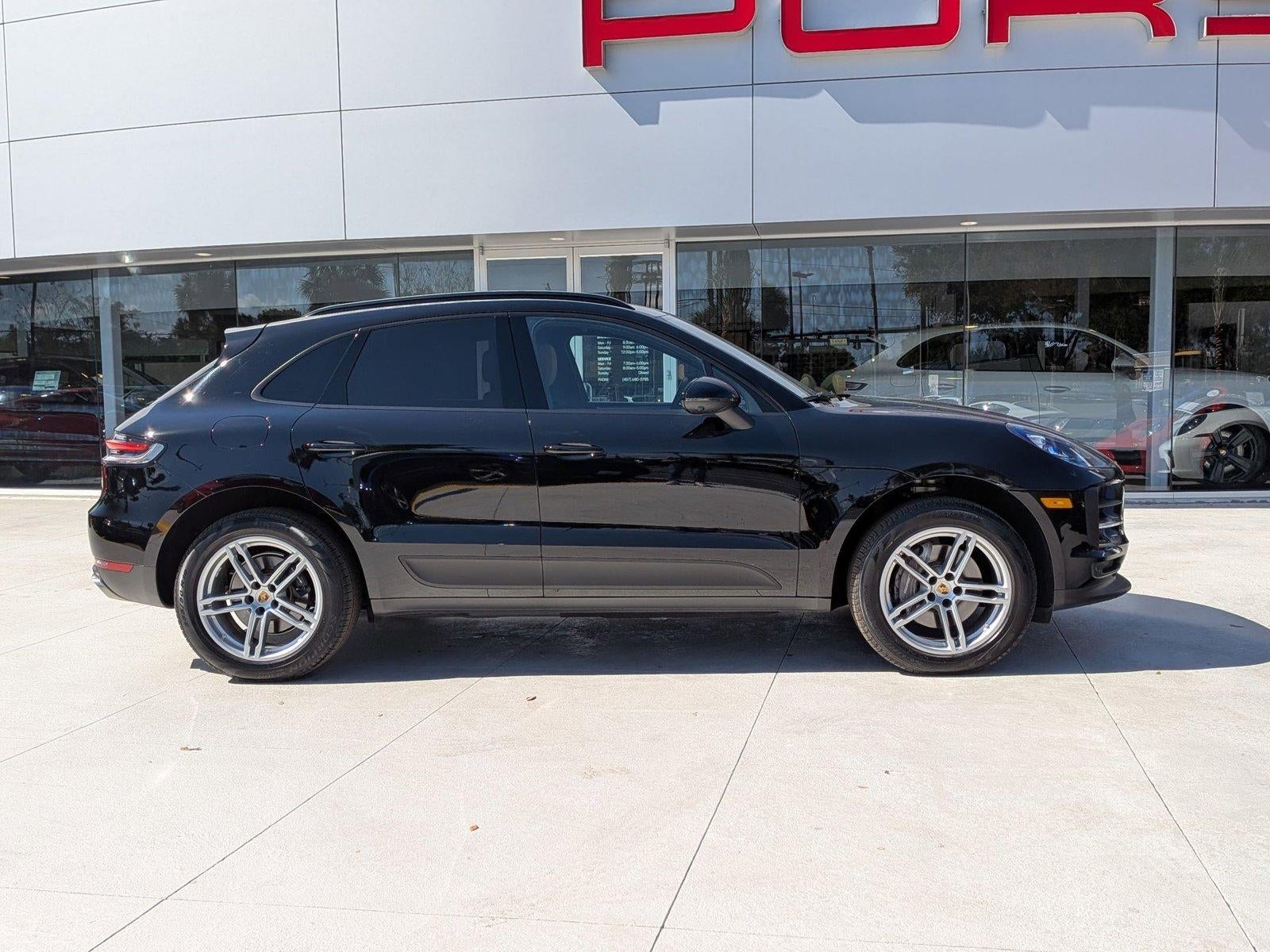 2021 Porsche Macan AWD