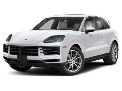 2025 Porsche Cayenne AWD