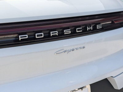 2025 Porsche Cayenne AWD