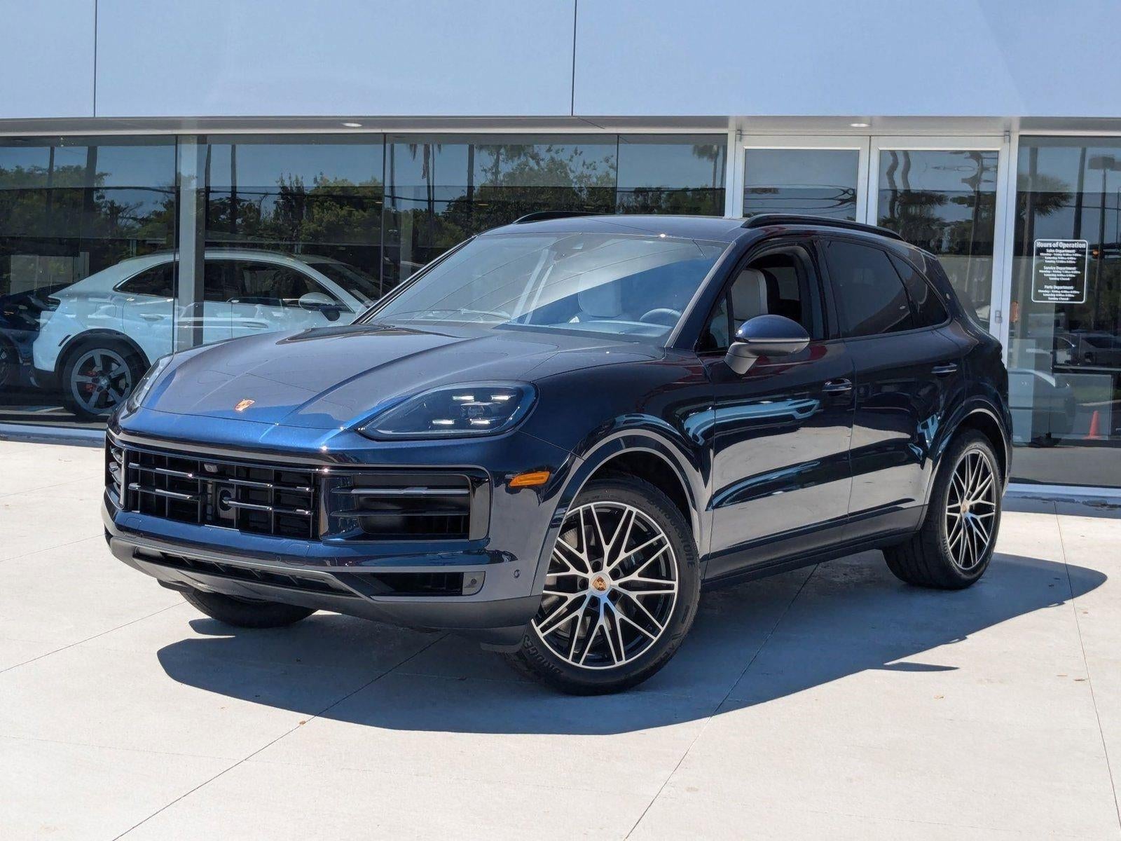 2025 Porsche Cayenne AWD