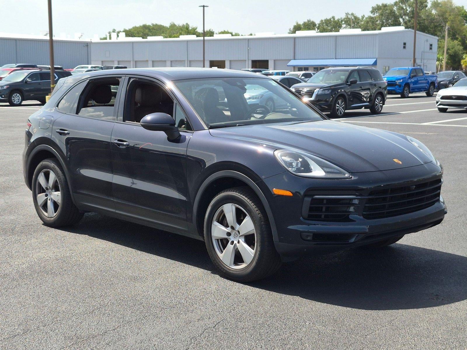 2022 Porsche Cayenne AWD