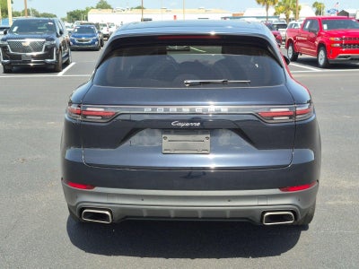2022 Porsche Cayenne AWD