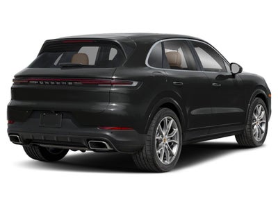 2025 Porsche Cayenne AWD