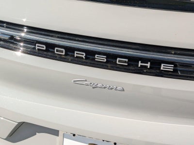 2025 Porsche Cayenne AWD