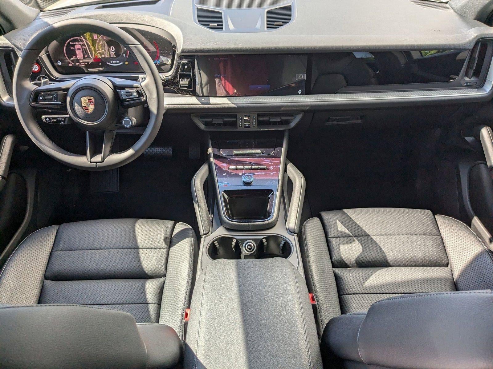 2025 Porsche Cayenne AWD