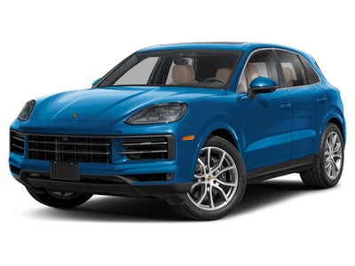 2025 Porsche Cayenne AWD