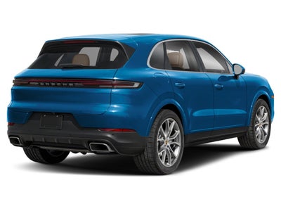 2025 Porsche Cayenne AWD