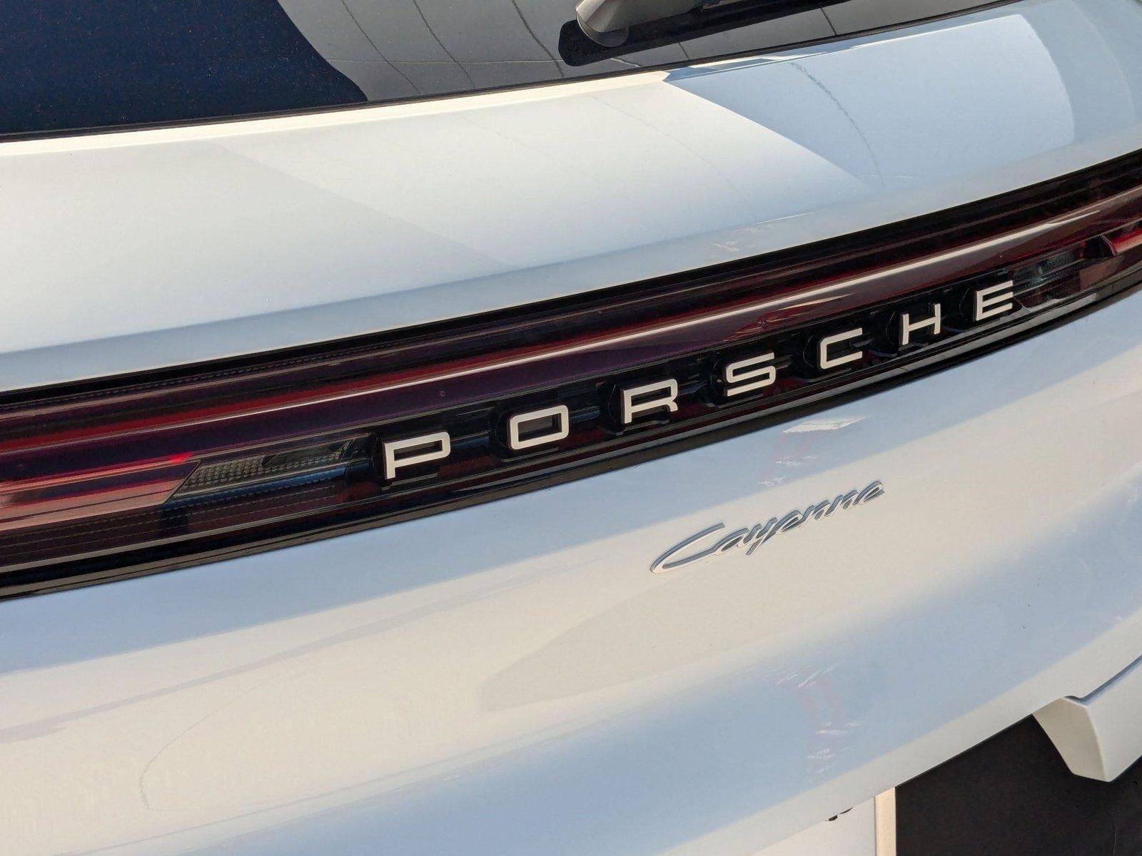 2025 Porsche Cayenne AWD