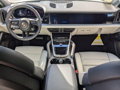 2025 Porsche Cayenne AWD