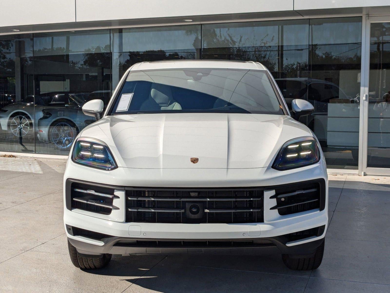 2025 Porsche Cayenne AWD
