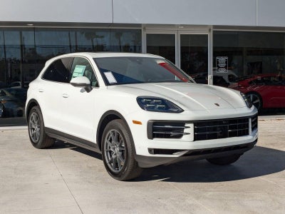2025 Porsche Cayenne AWD