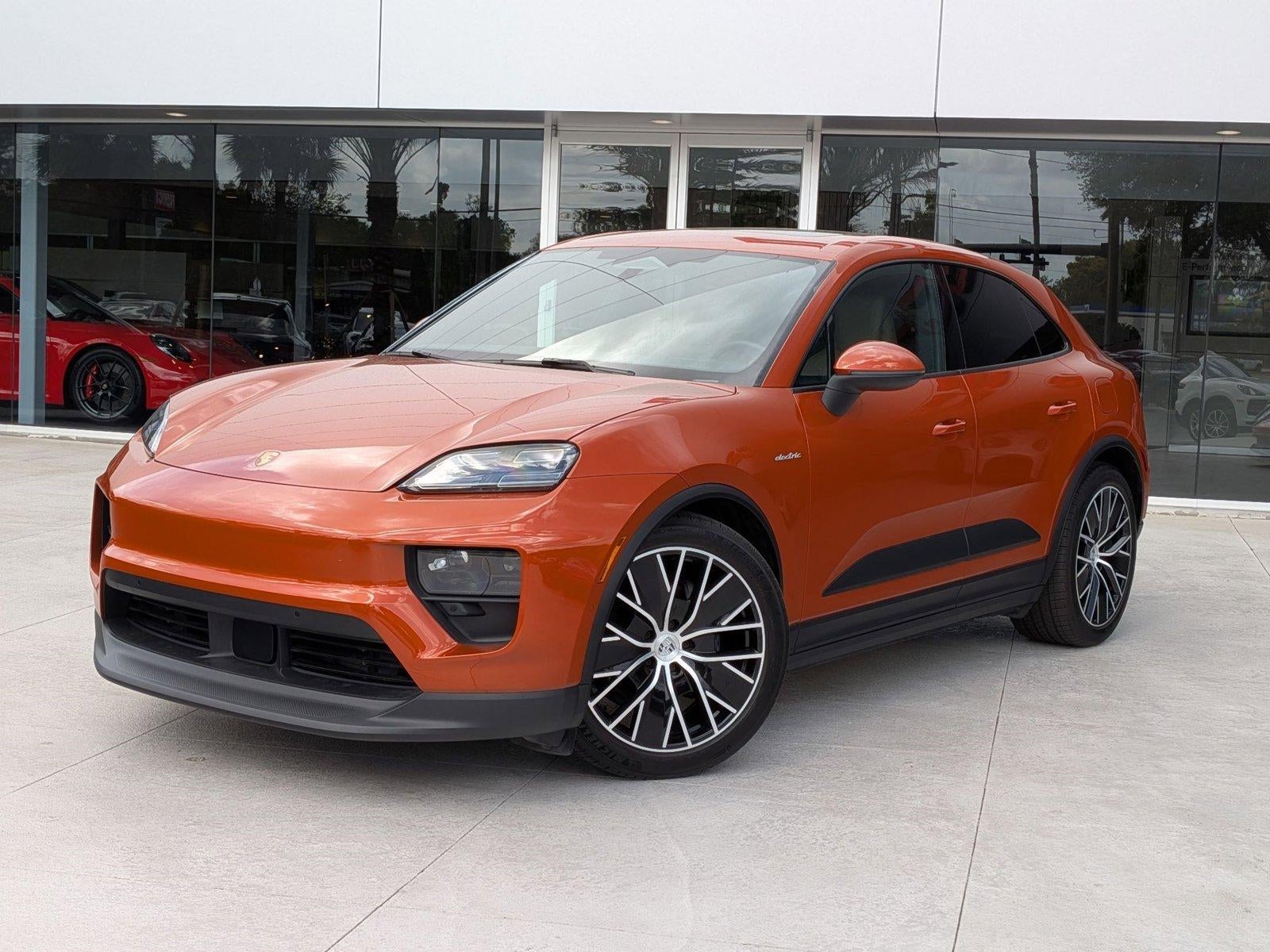 2024 Porsche Macan Electric 4 AWD