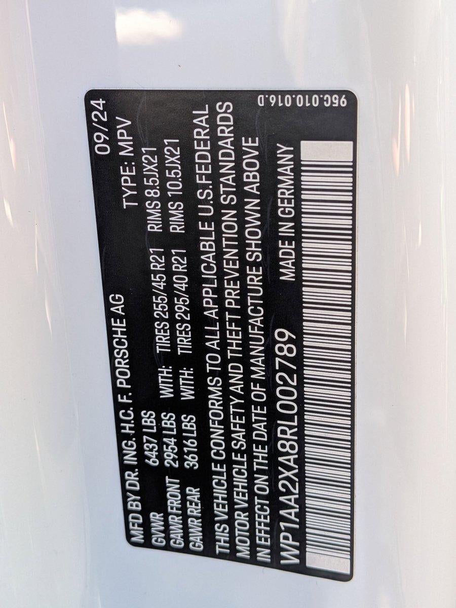 2024 Porsche Macan Electric 4 AWD